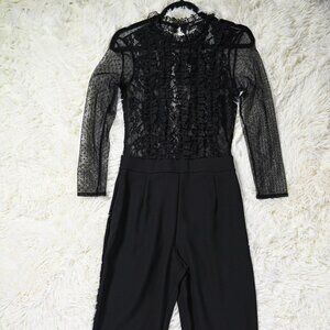 Sexy trouser one-piece